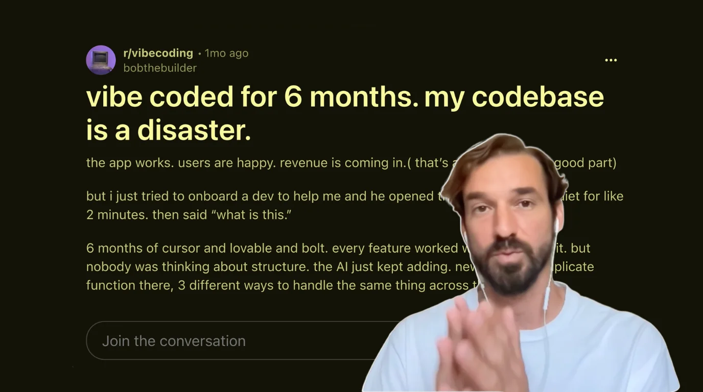 How To Build A SaaS with AI. Without Getting Stuck. — watch on YouTube